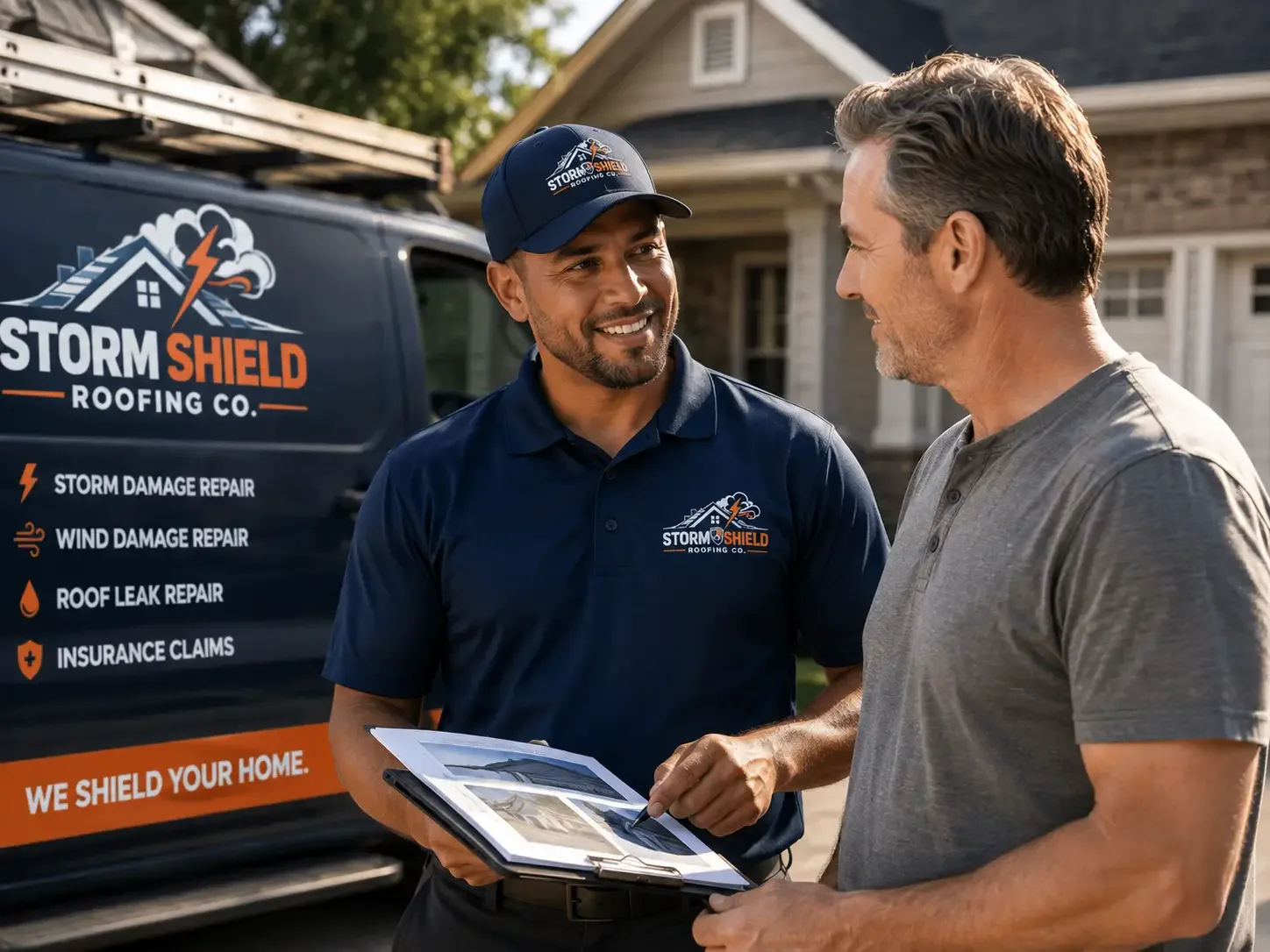 Storm Damage Roof Repair Alcalde, NM FAQs