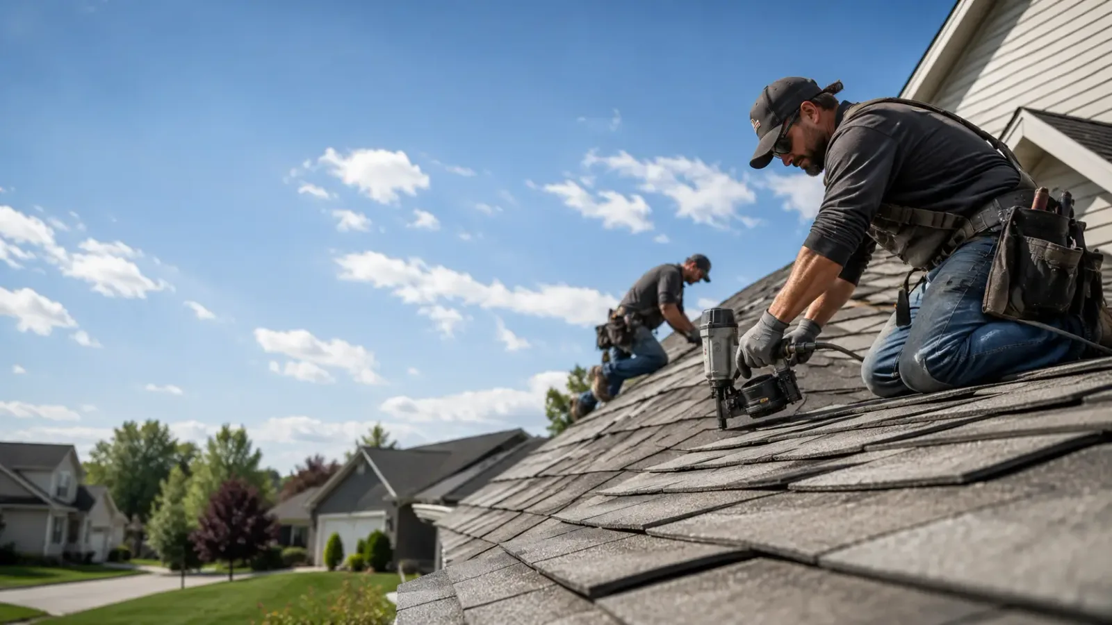 Storm Damage Roof Repair in Alcalde, NM near me